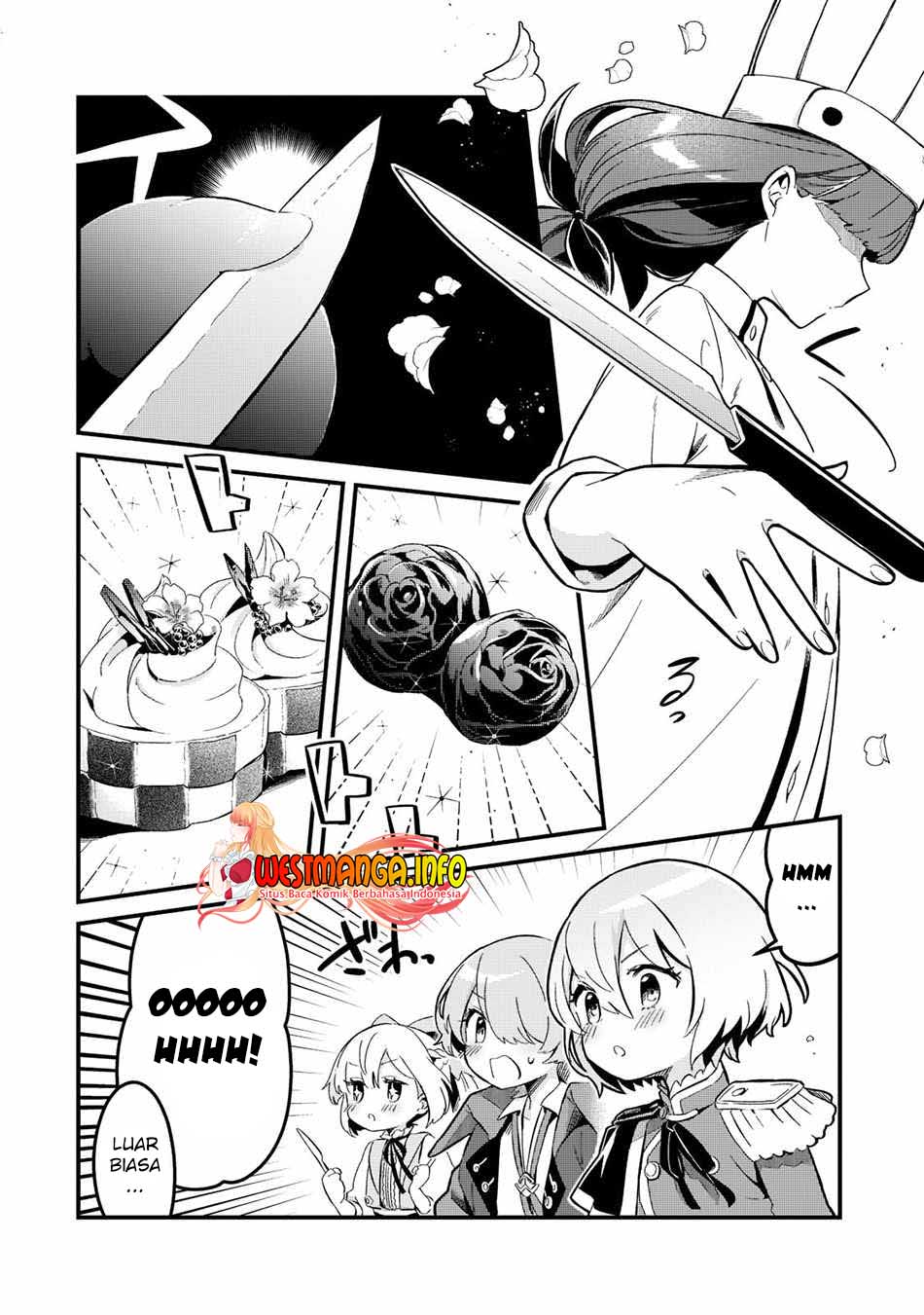 Welcome to Cheap Restaurant of Outcasts! Chapter 25 Bahasa Indonesia